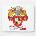 Acevedo Family Crest mousepads