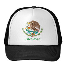 Acevedo Mexican National Seal Trucker Hat