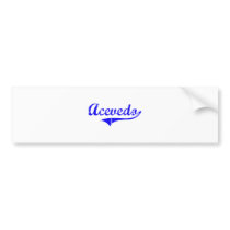 Acevedo Surname Classic Style