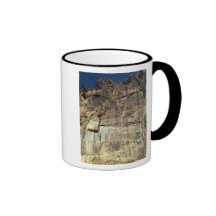 Achaemenid rock relief of King Darius I Coffee Mugs