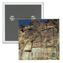 Achaemenid rock relief of King Darius I Pin