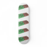 Ache as Ac Actinium  and He Helium Skateboard Decks