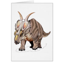 Achelousaurus - Cretaceous Dinosaur Cards