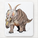 Achelousaurus - Cretaceous Dinosaur Mouse Pads