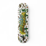 Acherontia atropos caterpillar skateboards