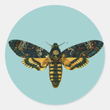 Acherontia atropos sticker