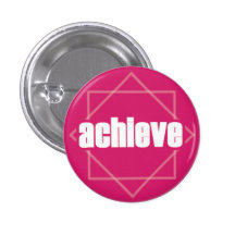Achieve on Geometric Pattern Pin