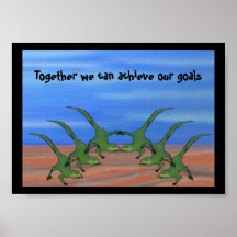 Achieve our goals print