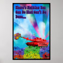 Achieve Peace Poster posters