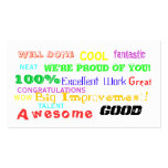 Achievement Award Card business cards
