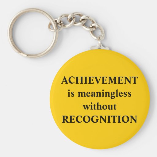ACHIEVEMENT KEYCHAIN
