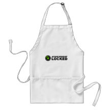 Achievement Locked Apron