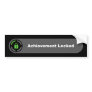 Achievement Locked Bumper Sticker