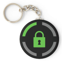 Achievement Locked Key Chain