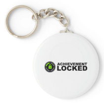 Achievement Locked Keychain