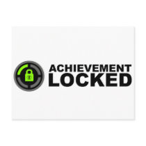 Achievement Locked Postcards