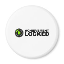 Achievement Locked Refrigerator Magnets