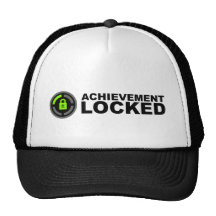 Achievement Locked Trucker Hats