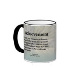 Achievement Matthew 6:20-21 Mugs