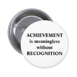 ACHIEVEMENT PINBACK BUTTON