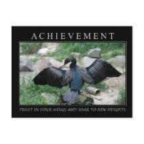 Achievement Post Card