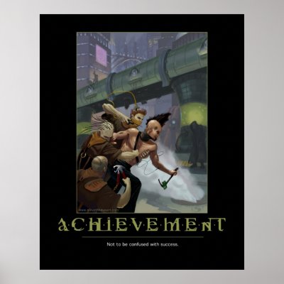 Achievement Posters by stevethomas