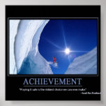 Achievement posters