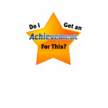 Achievement Shirt, Baby Doll