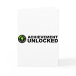 Achievement Unlocked cards