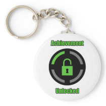 Achievement Unlocked Keychain