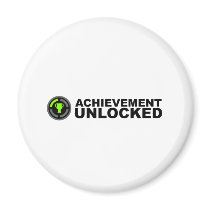 Achievement Unlocked Magnets
