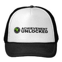 Achievement Unlocked Mesh Hats