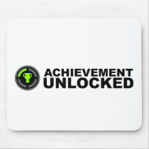 Achievement Unlocked Mouse Pad