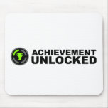 Achievement Unlocked Mouse Pad