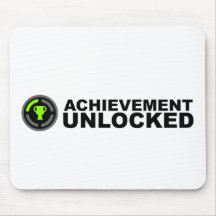 Achievement Unlocked Mouse Pad