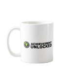 Achievement Unlocked mugs