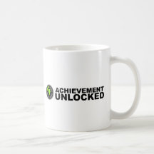 Achievement Unlocked Mug