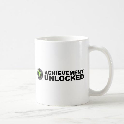 Achievement Unlocked Mug
