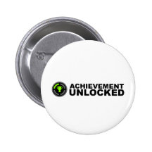Achievement Unlocked Pin