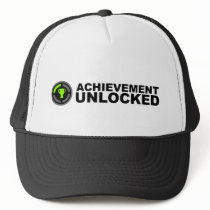 Achievement Unlocked Trucker Hats
