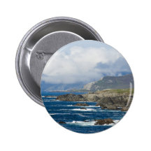 Achill Island, County Mayo, Ireland Buttons