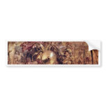 Achilles Defeated Hector.,  By Peter Paul Rubens Bumper Sticker