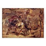 Achilles Defeated Hector.,  By Peter Paul Rubens Cards