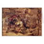 Achilles Defeated Hector.,  By Peter Paul Rubens Cards
