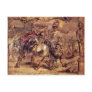 Achilles Defeated Hector.,  By Peter Paul Rubens Post Card