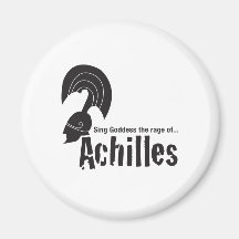 Achilles Fridge Magnet