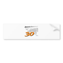 ACHS 30th class reunion logo Bumper Sticker