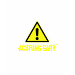 Achtung Gary w Pics t-shirts