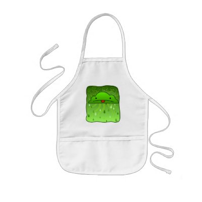 Acid Cloud Apron by CaramelCritters