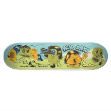 Acid Days 2 Skate Board Deck